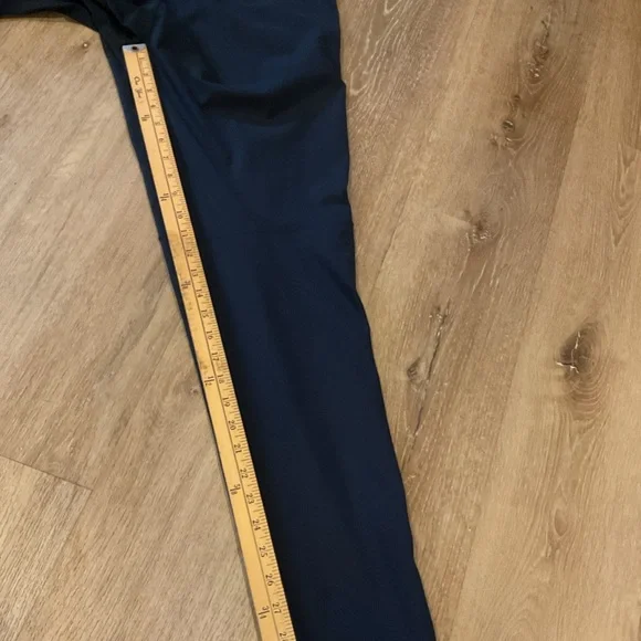 Lululemon - Commission Classic Fit Flat Front Pants - Navy Blue - Men’s 32x32 - Picture 9 of 16